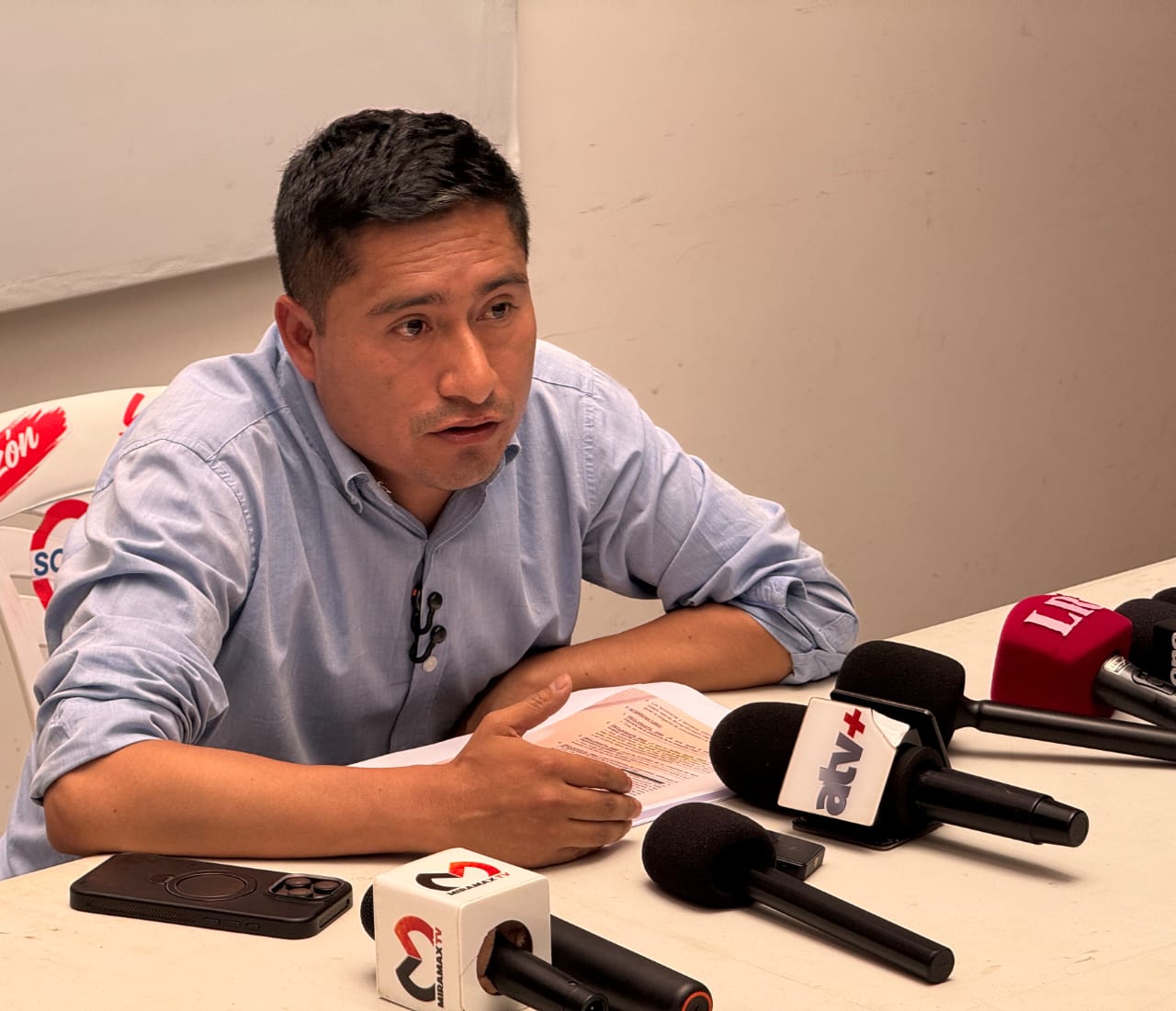 Aldo Carlos Mariños rechaza tener 'escolta o seguridad' y conocer a testigo del cuádruple asesinato
