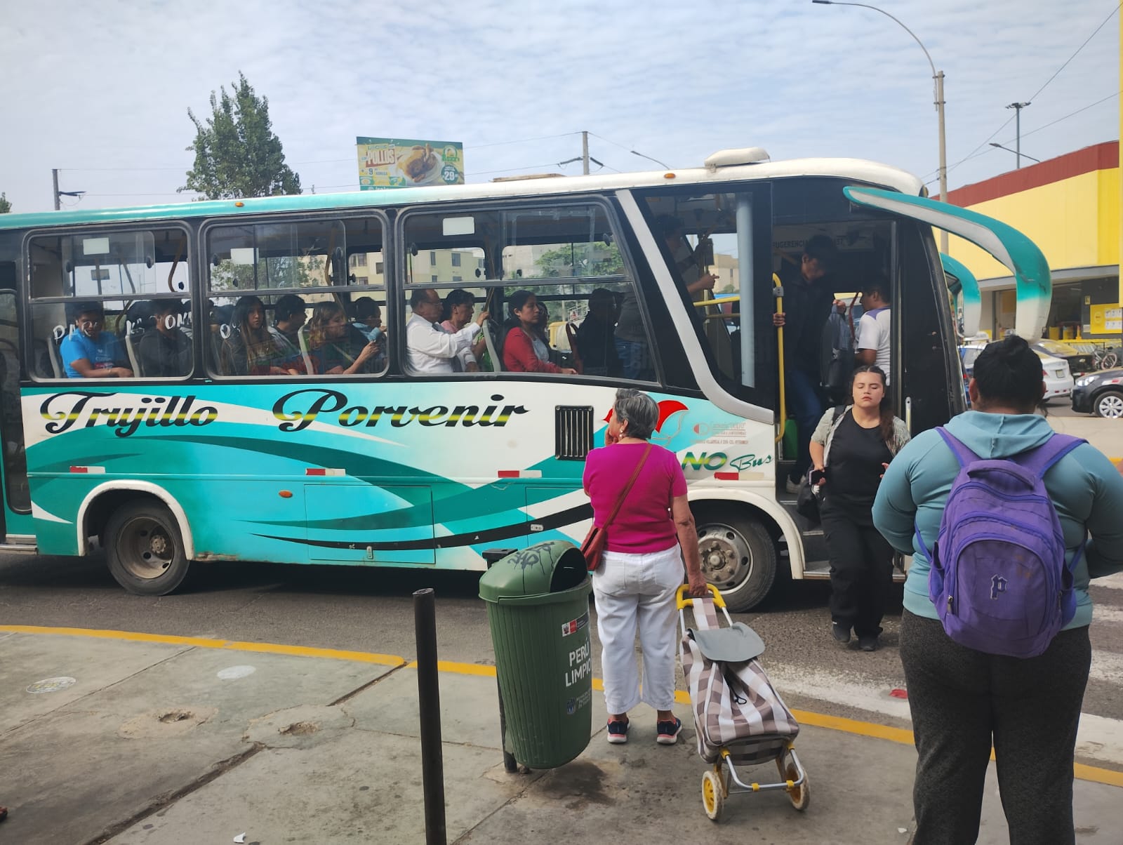 MTC culmina estudio para implementar dos Carriles Bus piloto en Trujillo