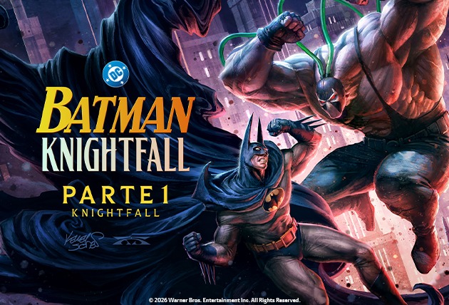 “Ballena Asesina”, “Batman: Knightfall” y otras películas llegan a Claro video en setiembre