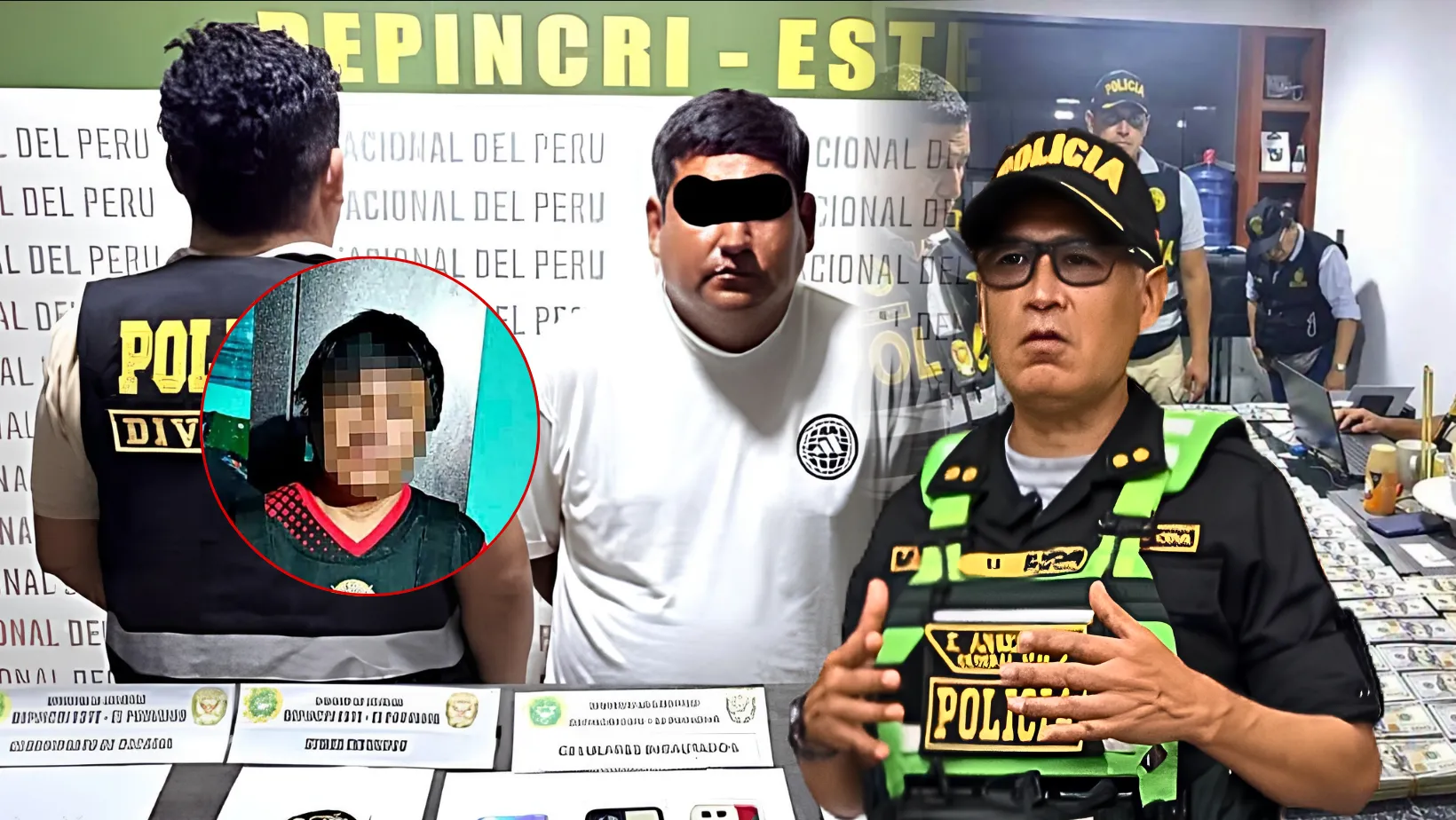 Nuevo jefe REGPOL descarta que haya policías implicados en banda criminal "Los parqueros del Jota"