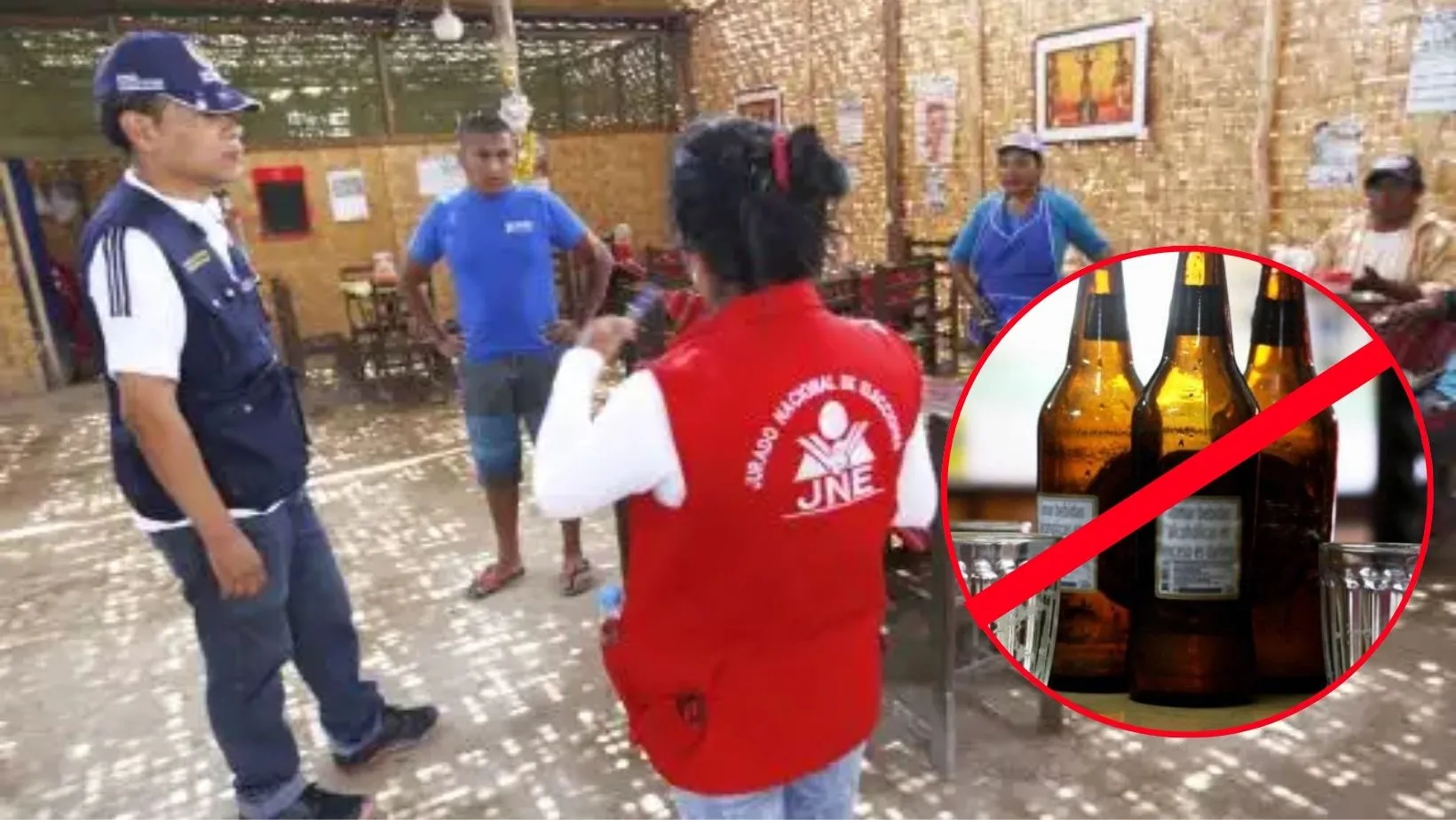 Ley Seca por Elecciones: cárcel y multa a quienes vendan o consuman alcohol
