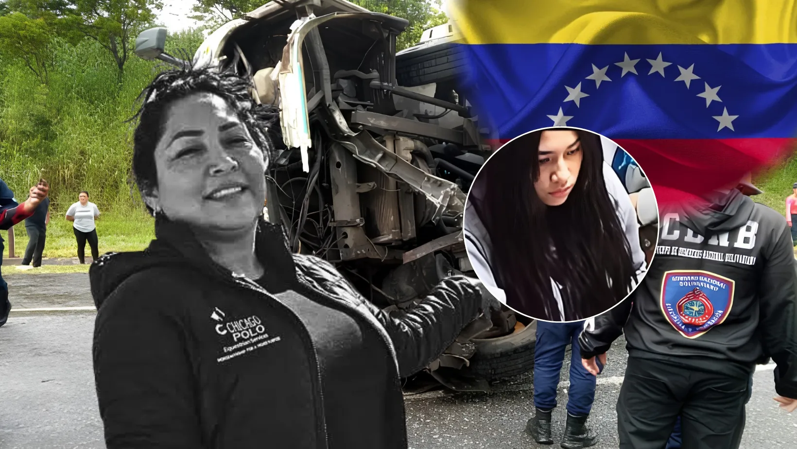 Mujer clave en asesinato de la "Chila Polo" murió junto a su niña en accidente en Venezuela