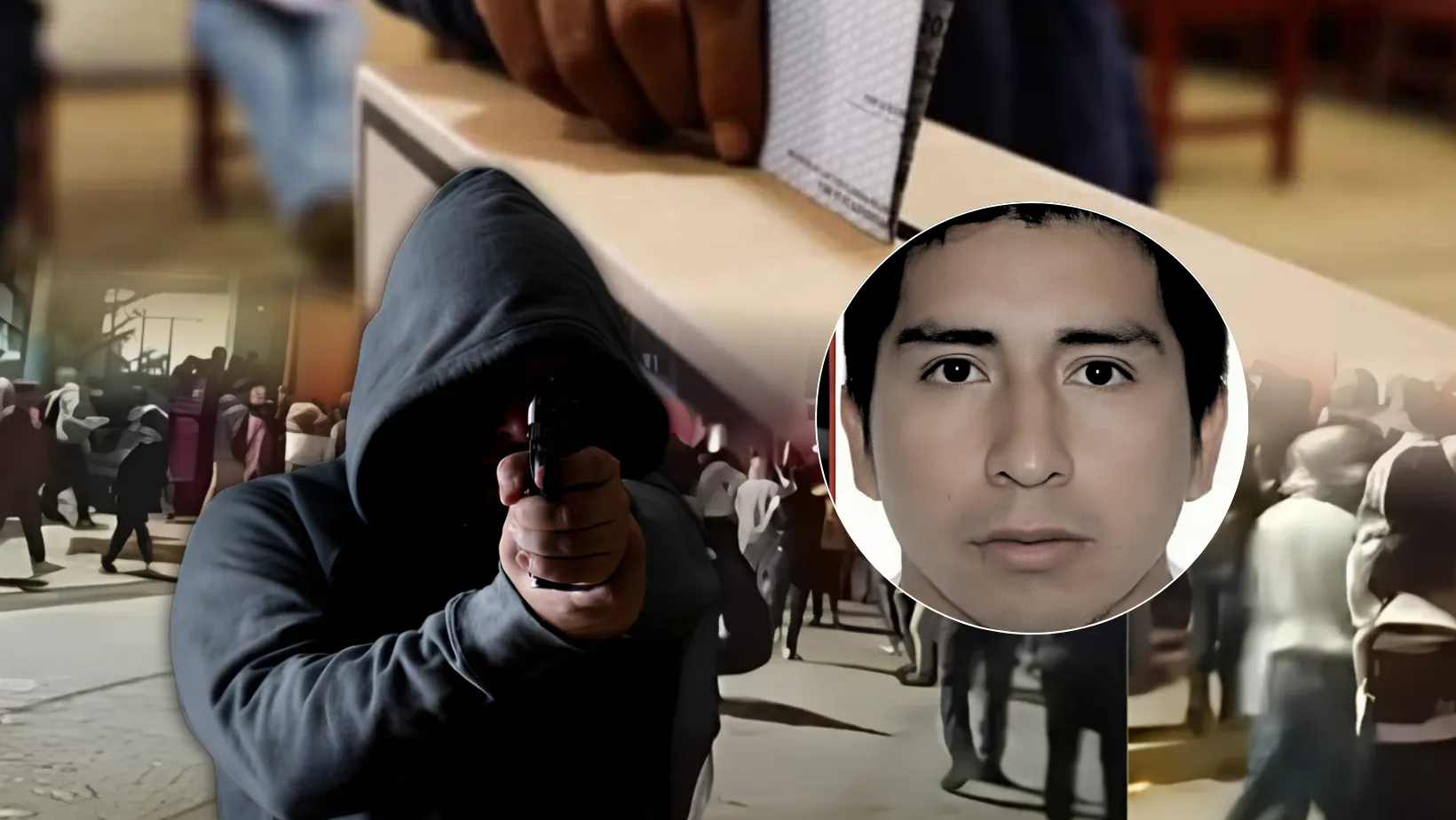 Un muerto y un herido dejan disturbios por conteo de votos en Áncash