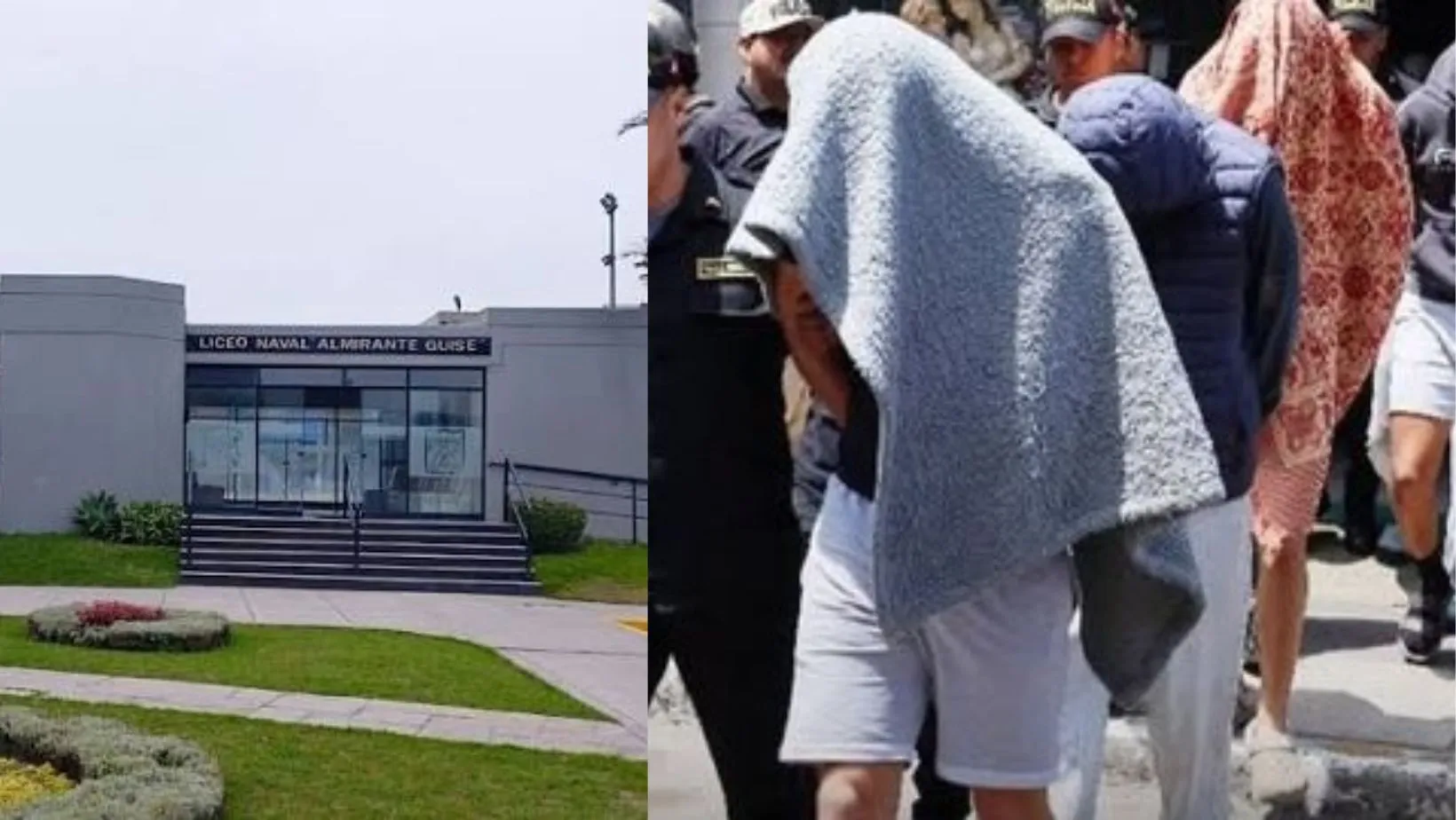 Rechazan apelación: escolares implicados en violación en Liceo Naval seguirán en Maranguita
