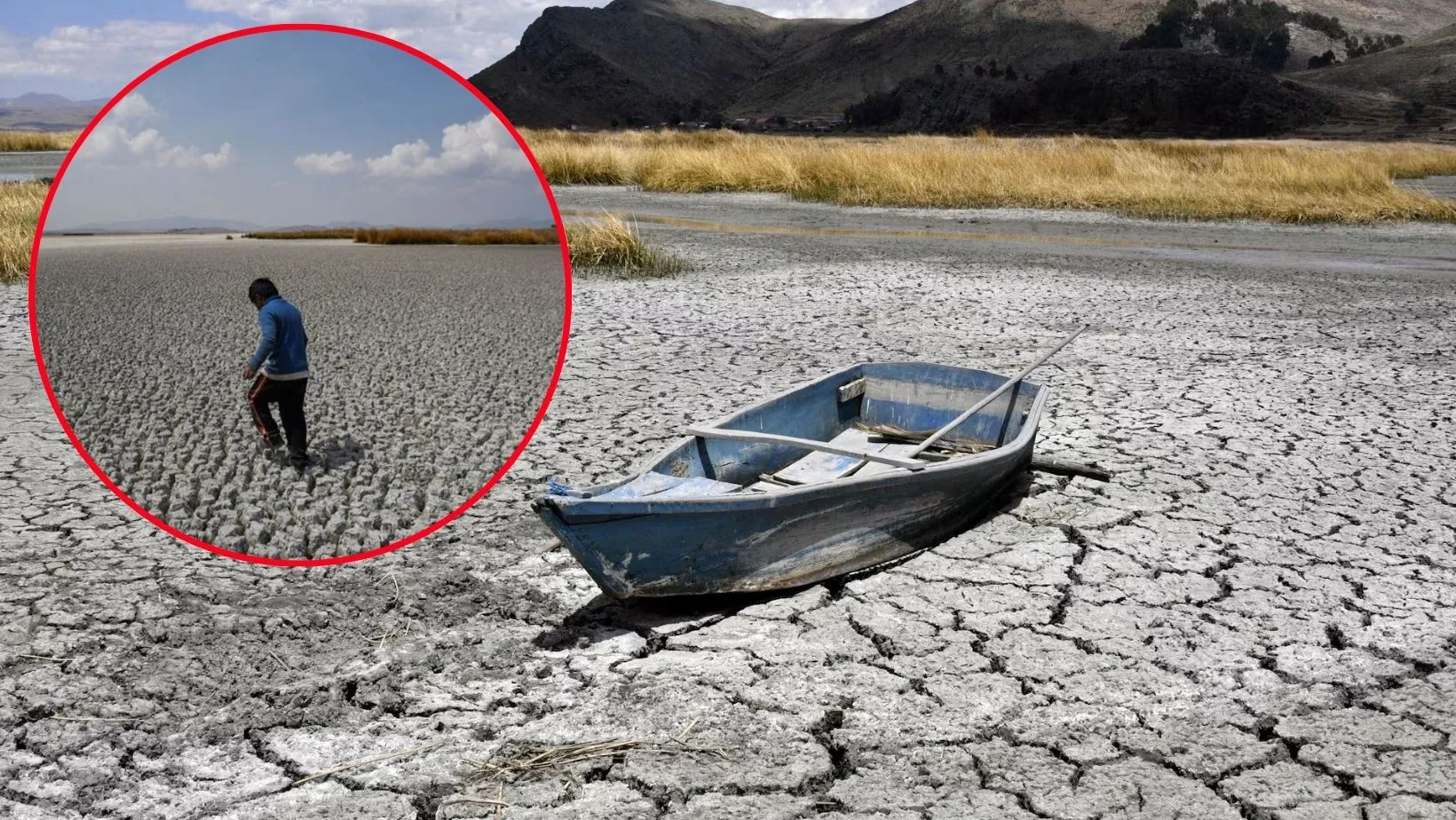 El Titicaca se evapora: perdió 53 cm de agua y caerá a 70 cm en noviembre