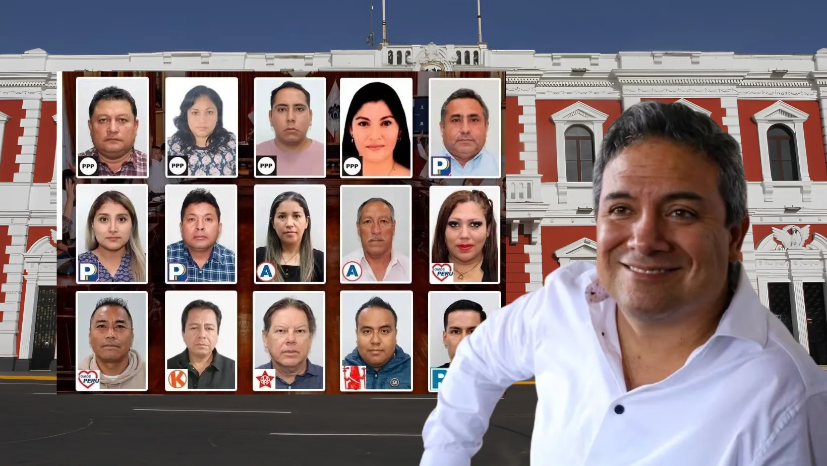 Cuatro militantes del partido de Arturo Fernández conformarían el nuevo Concejo Municipal de Trujillo 