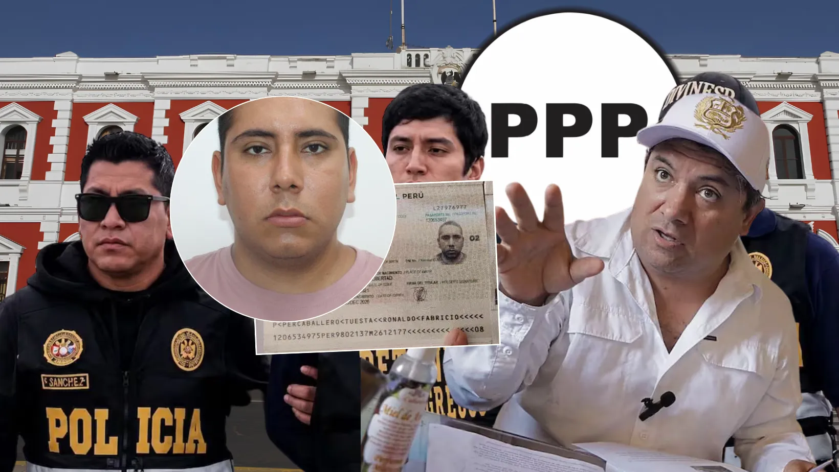 Presunto pasaporte de nuevo regidor de Trujillo fue hallado en la caída de Jhonsson Pulpo