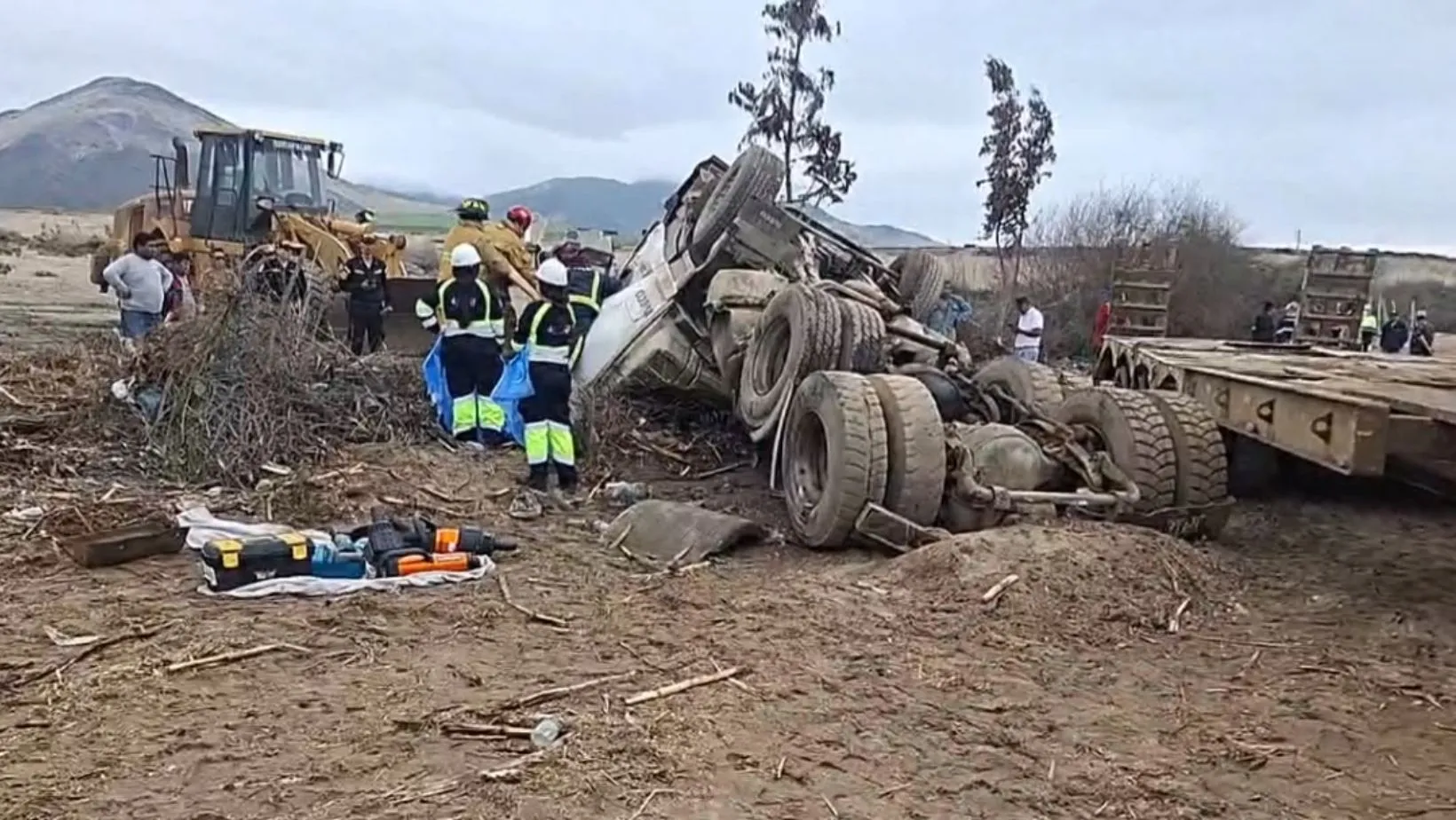 La Libertad: Una persona muerta y varios heridos deja accidente vial 