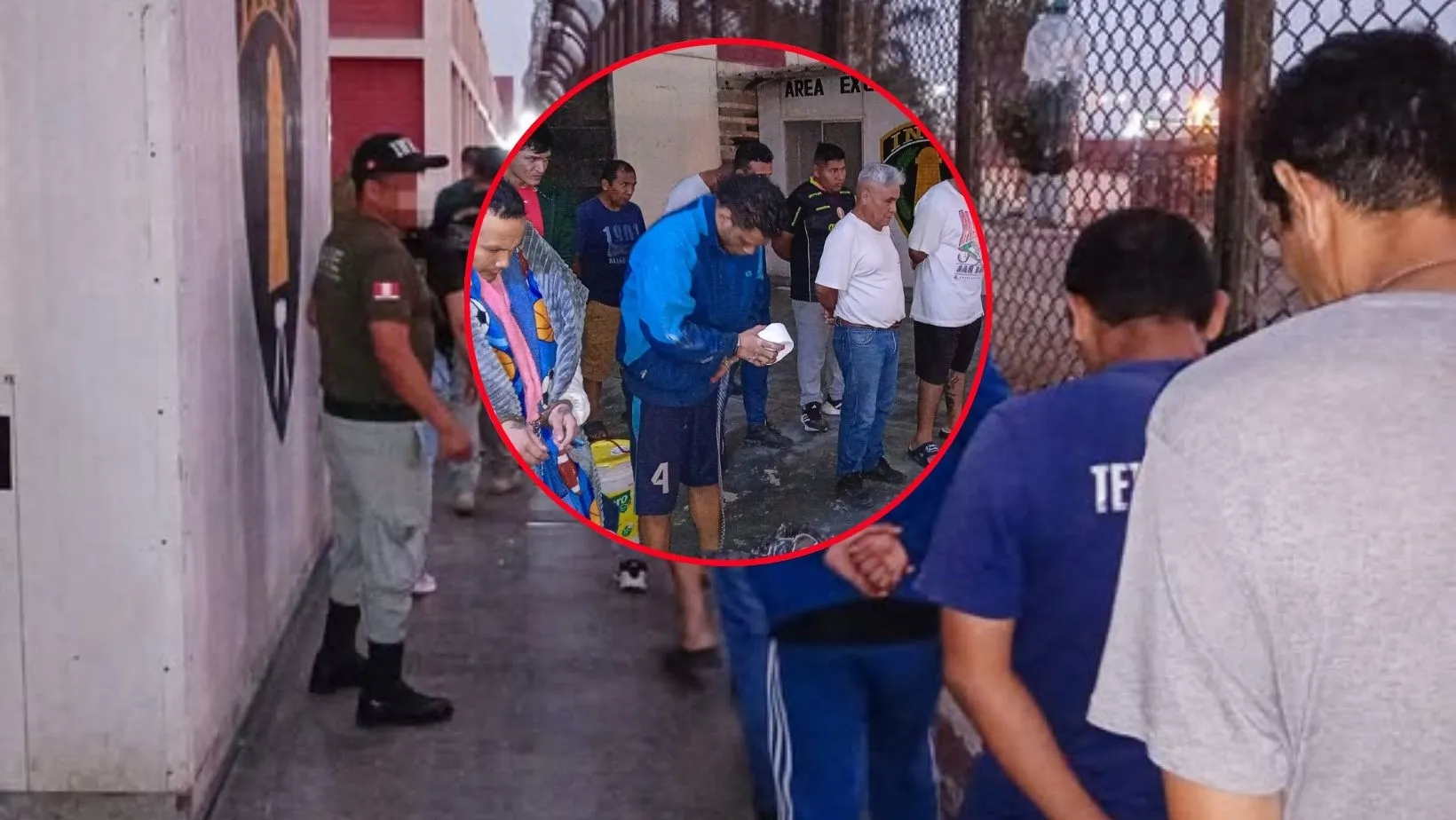 Trujillo: INPE reordena a 71 internos por extorsión, robo agravado y crimen organizado