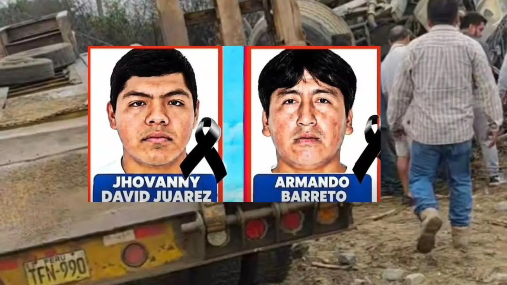 ACTUALIZACIÓN: Identifican a los dos muertos en accidente vial en Virú 