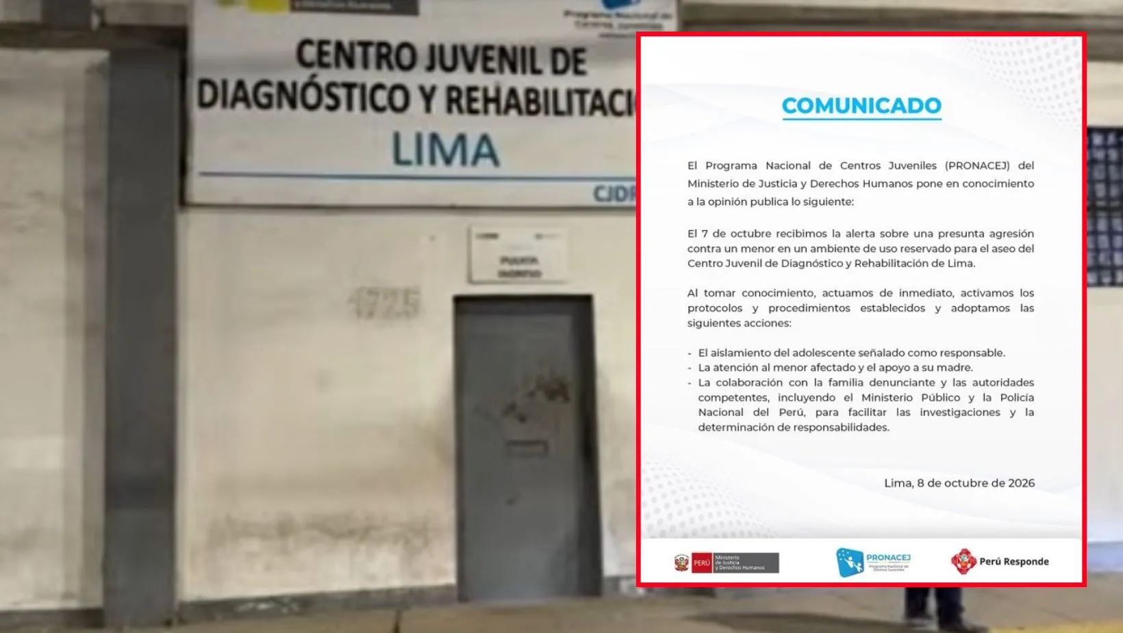 Caso Liceo Naval: Aíslan a escolar que intentó ultrajar en Maranguita a su compañero implicado 
