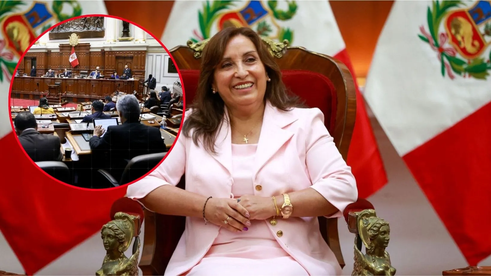 Dina Boluarte se queja de su destitución: “(…) ¿qué ganó el Perú con aquella vacancia?”