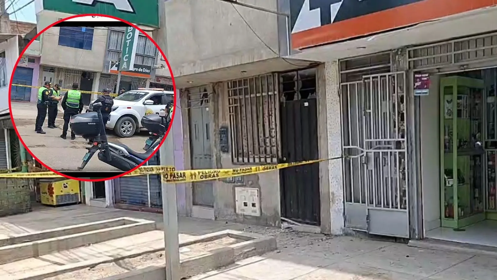Trujillo: Detonan explosivo en vivienda ubicada en Florencia de Mora