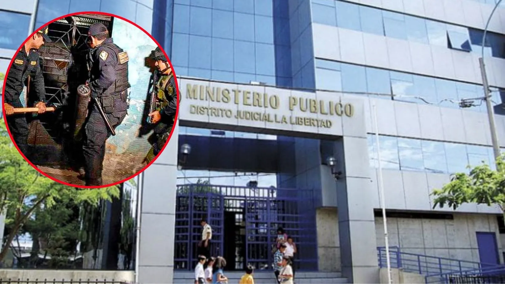 La Libertad: 3 policías y abogado integrarían organización criminal “La Hermandad Plata y Plomo”