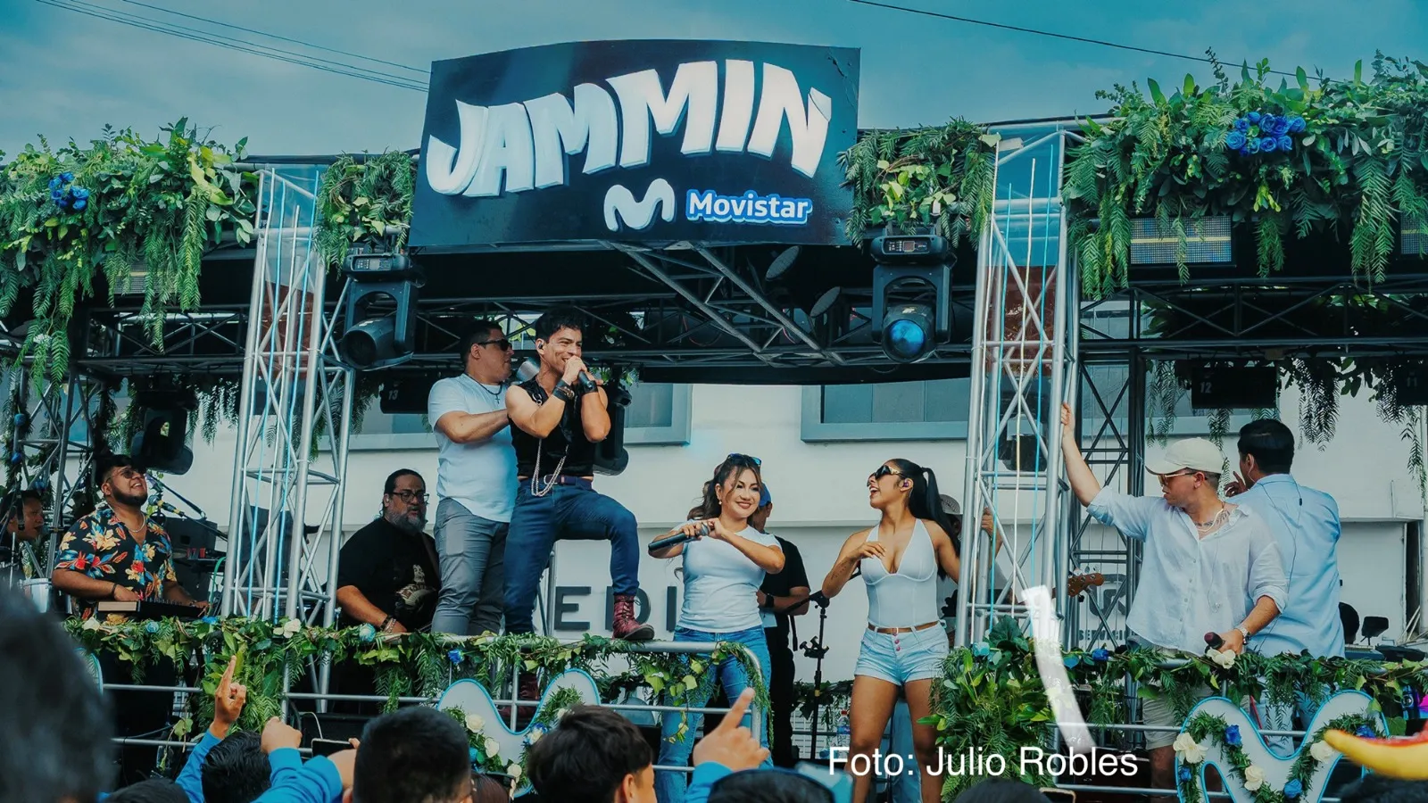 Movistar dejó su huella en el 74.º Festival Internacional de la Primavera de Trujillo