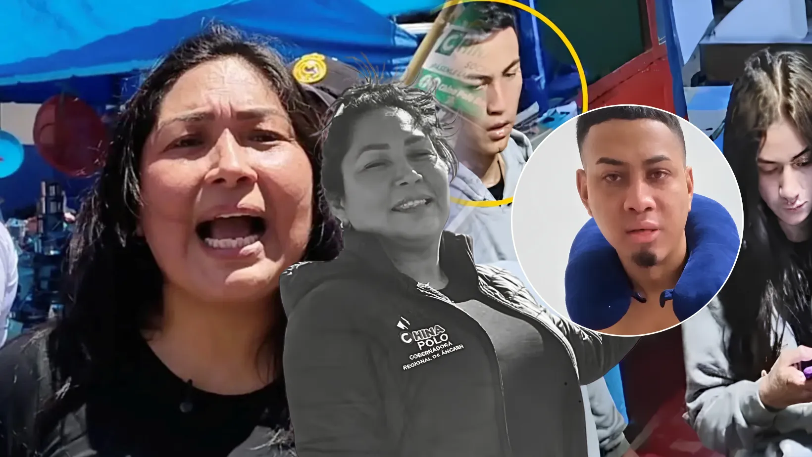 Presunto cabecilla que habría planeado asesinato de la "China Polo" fugó del hospital donde estaba internada