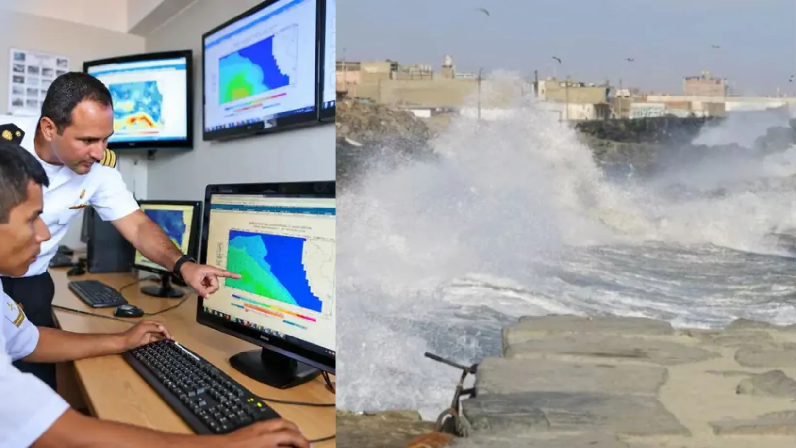 Marina de Guerra descarta tsunami en Perú tras terremoto de 7,7 en Panamá