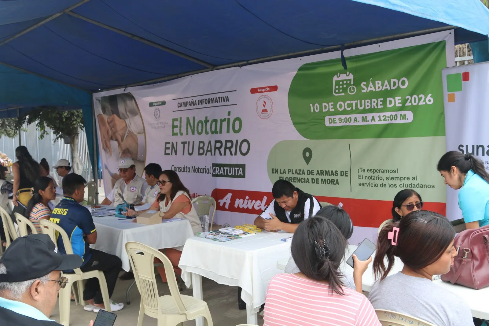 “El notario en tu barrio”: Notarios fomentan iniciativa para brindar asesoría jurídica a vecinos de Trujillo