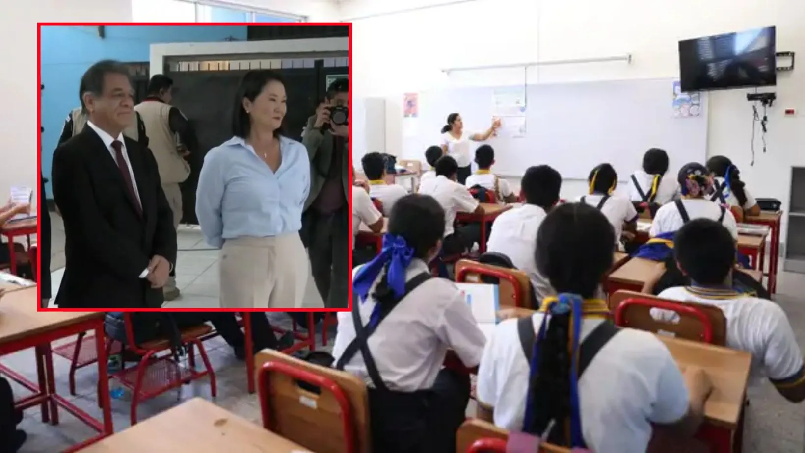 ¡Ya era hora! Vuelve nota de conducta y cabello corto para escolares