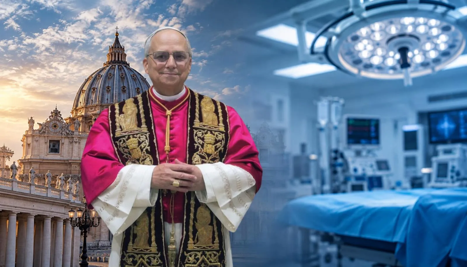 El vaticano suspende todas las actividades del Papa Leon XIV por intervención quirúrgica