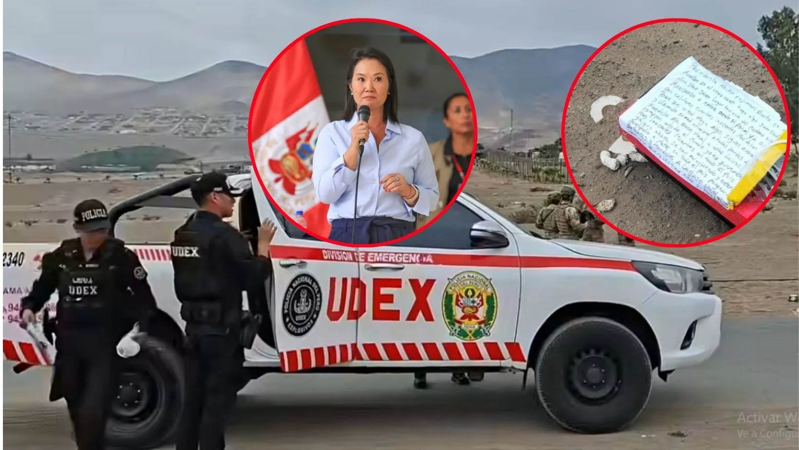 Dejan explosivo y nota a Keiko Fujimori: “¡Póngase los pantalones (contra criminales)!”
