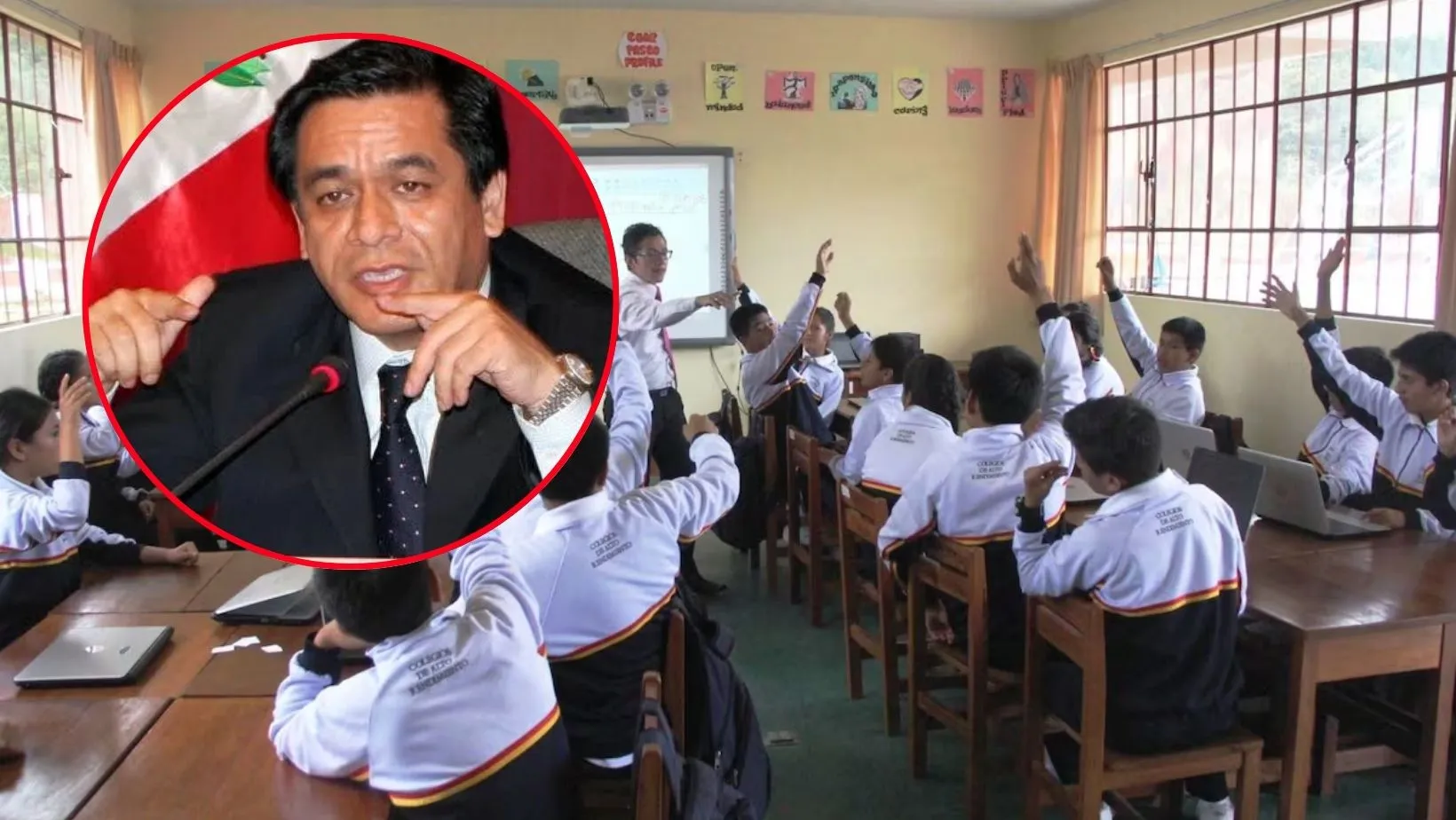 Apafas rechazan expulsión de escolares que cometan faltas muy graves