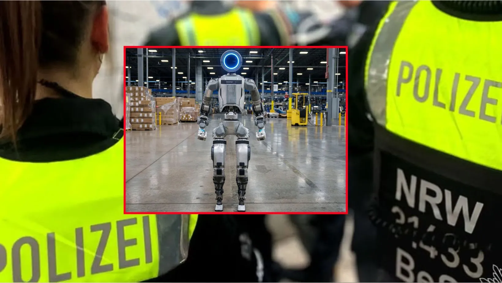 Policía investiga supuesto acoso sexual a muchacha por parte de un robot