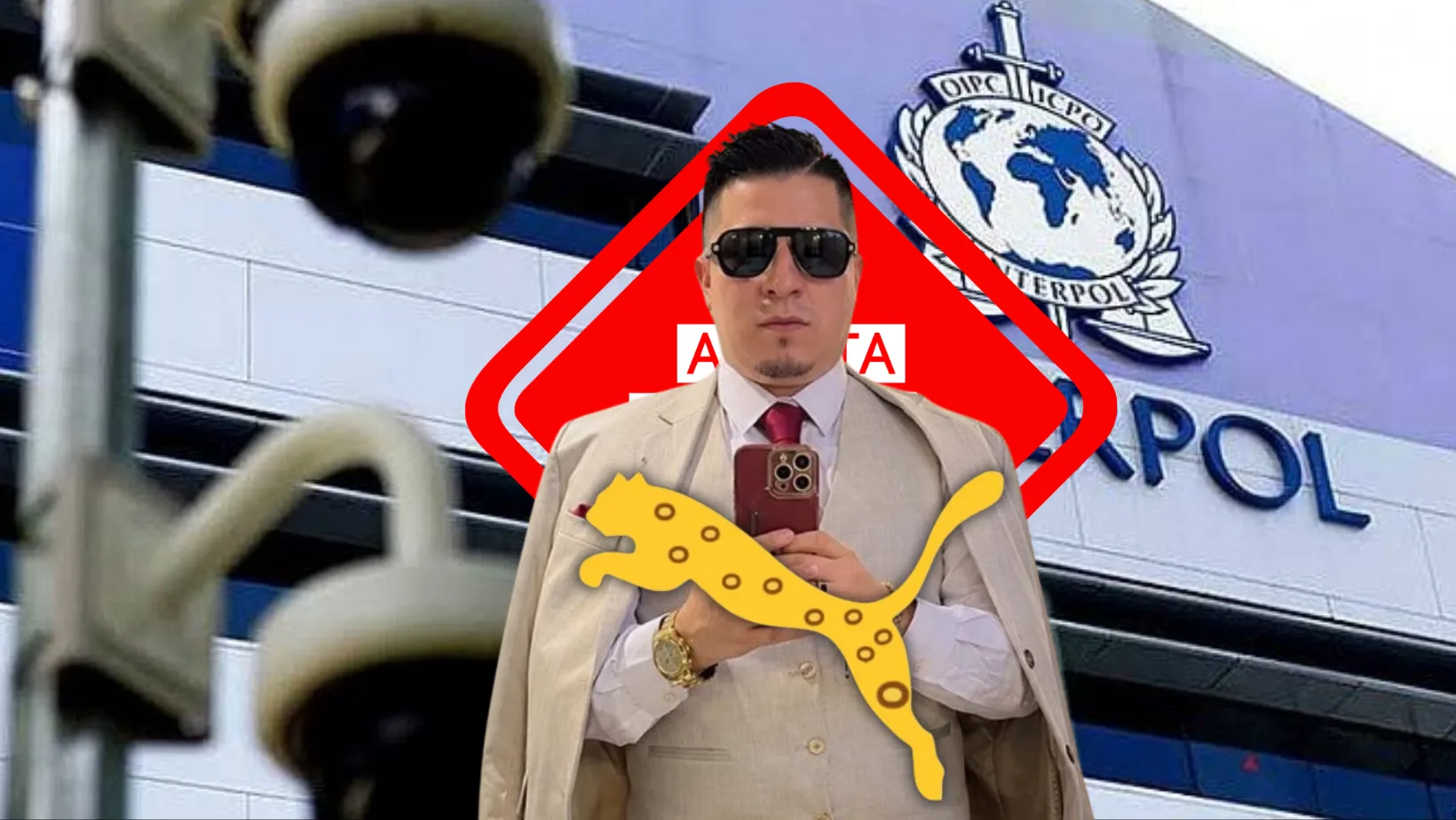 'Jolín', el más buscado: Interpol activa alerta internacional para líder de la "Nueva Jauría"
