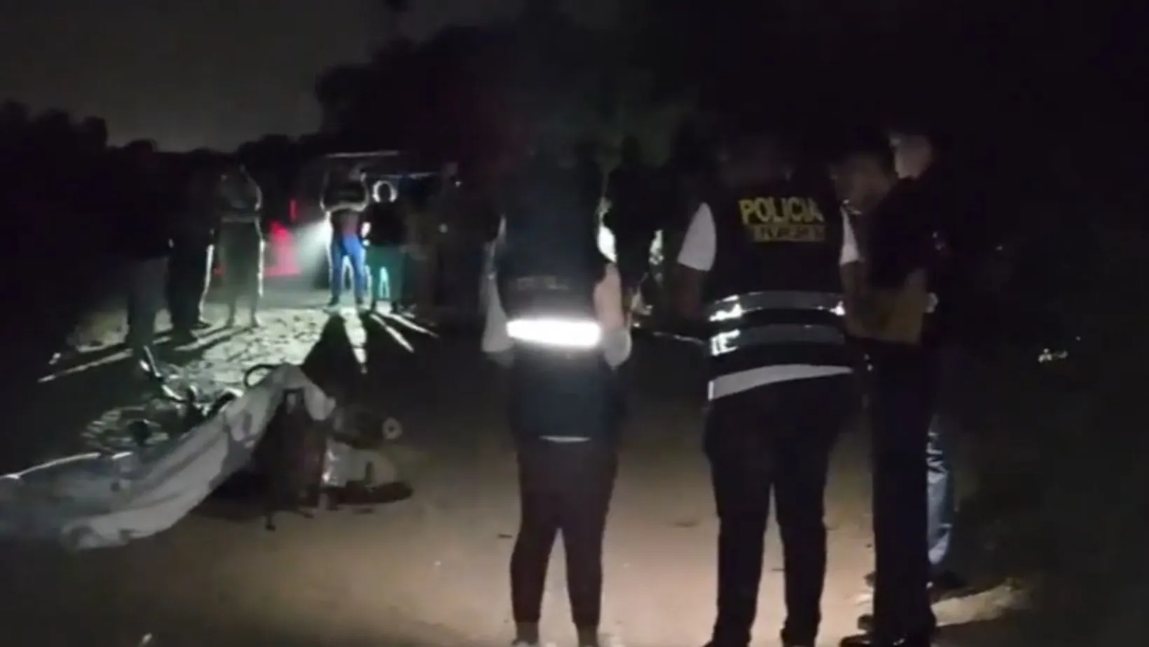 La Libertad: Hombre habría sido asesinado cerca de acequia en Paiján