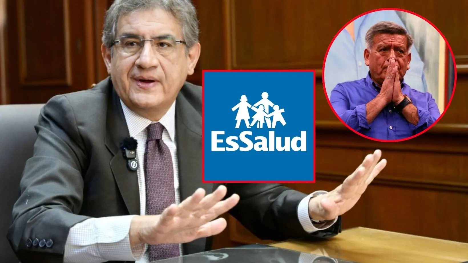 Juan Sheput y el 'desastre' en EsSalud: “Médicos y el personal te hablan de la influencia de APP”