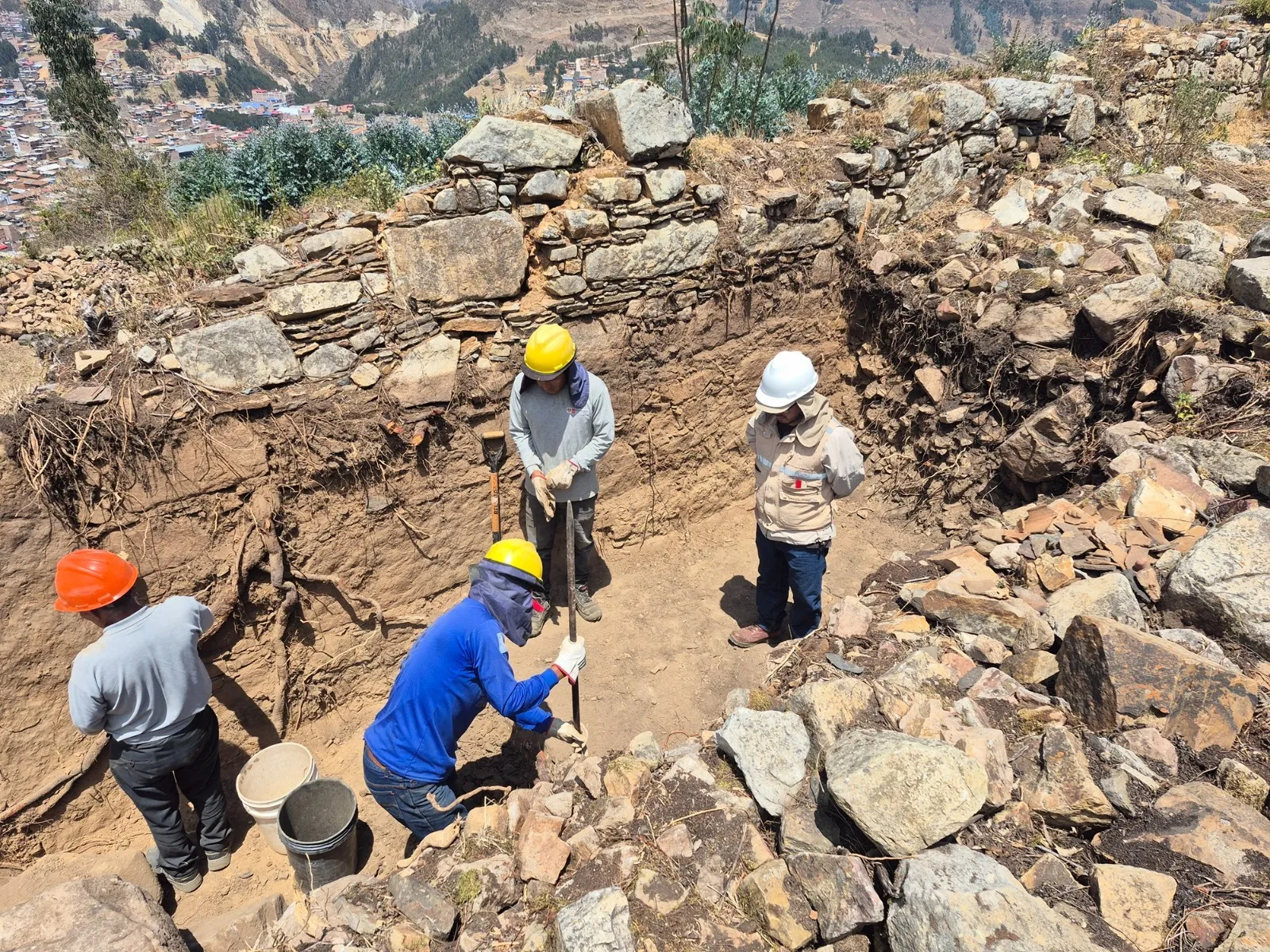 Ministerio de Cultura impulsa acciones para conservar el patrimonio arqueológico de la provincia de Sánchez Carrión, en La Libertad