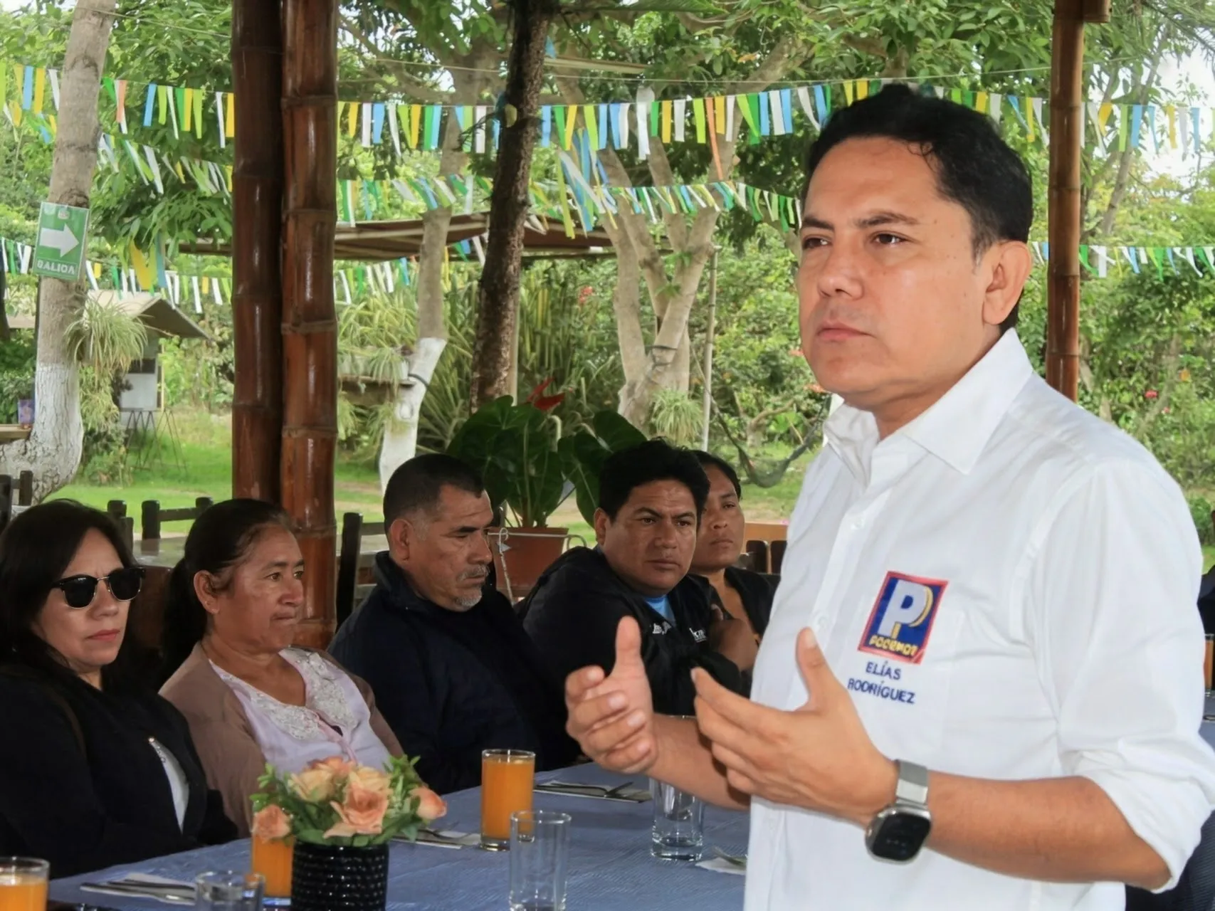 ELÍAS RODRÍGUEZ ANUNCIA SEDE DE LA UNT EN VIRÚ Y DESTRABE DEL HOSPITAL PROVINCIAL