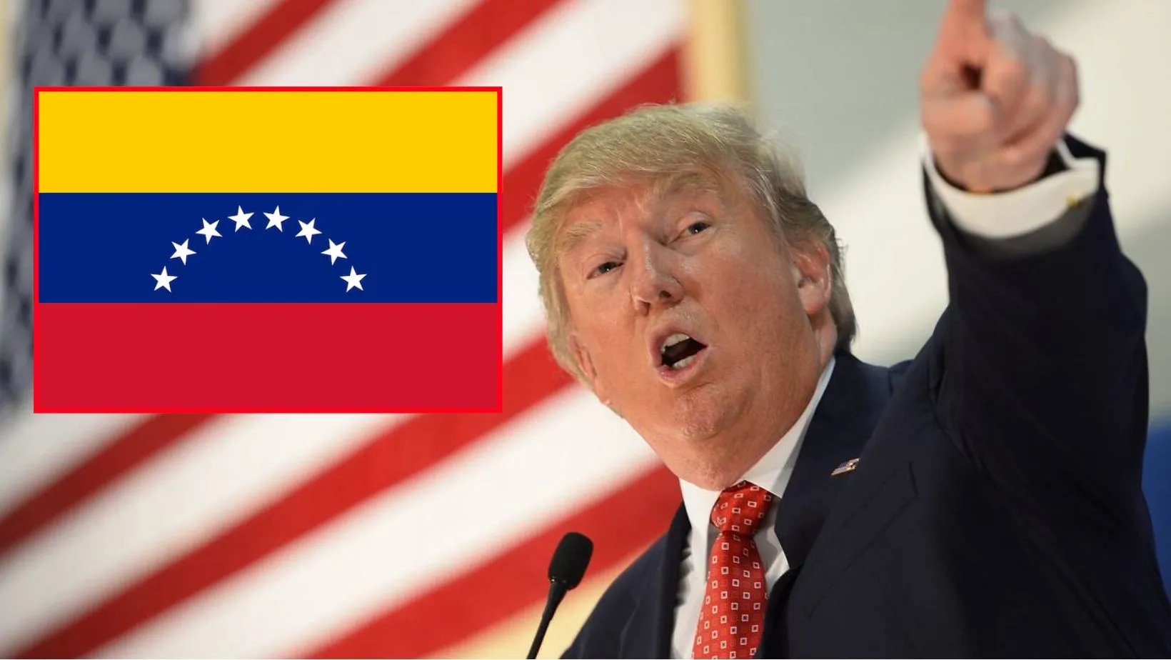 ¡Qué humor! Trump: “Aprenderé español (...) para postularme a presidente (de Venezuela)”