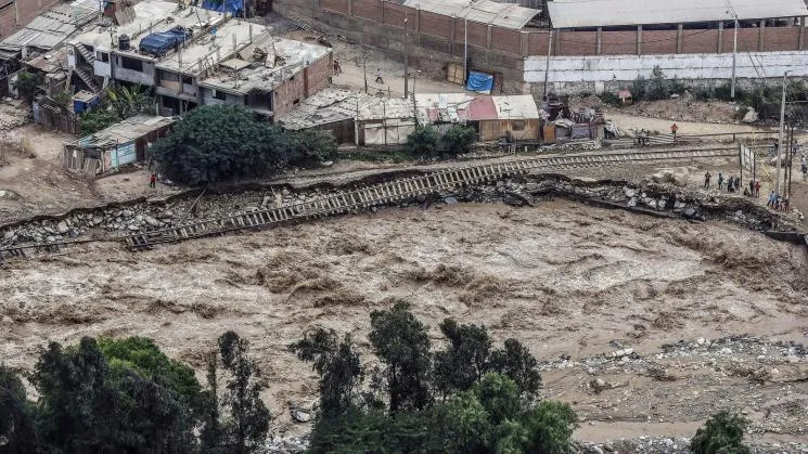 Dos de cada tres liberteños viven en distritos con riesgo alto o muy alto de inundación 
