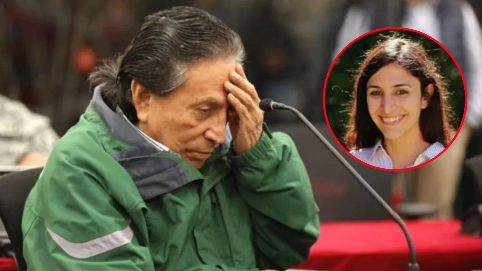Ahora fue Chantal: hija mayor de expresidente Toledo lo visitó en la cárcel