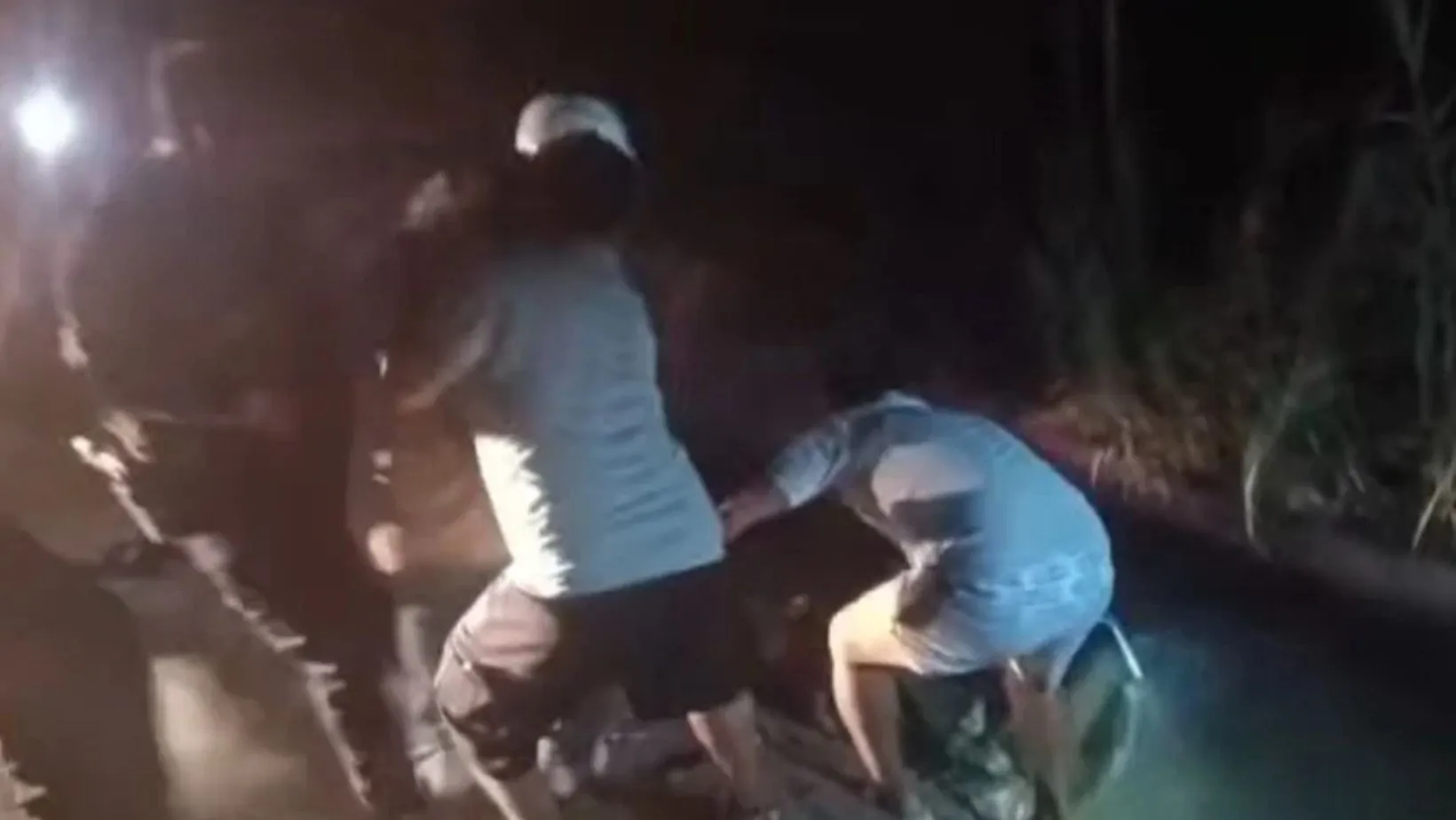La Libertad: Hallan cuerpo de menor que cayó a canal de regadío con motocicleta