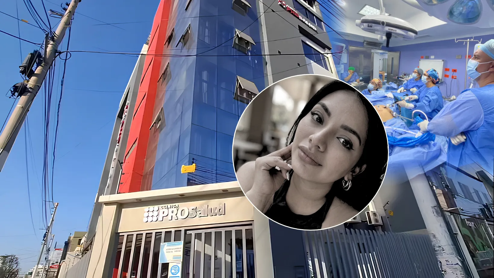 Investigan a cirujanos tras fallida operación que acabó con la vida de madre en clínica de Trujillo