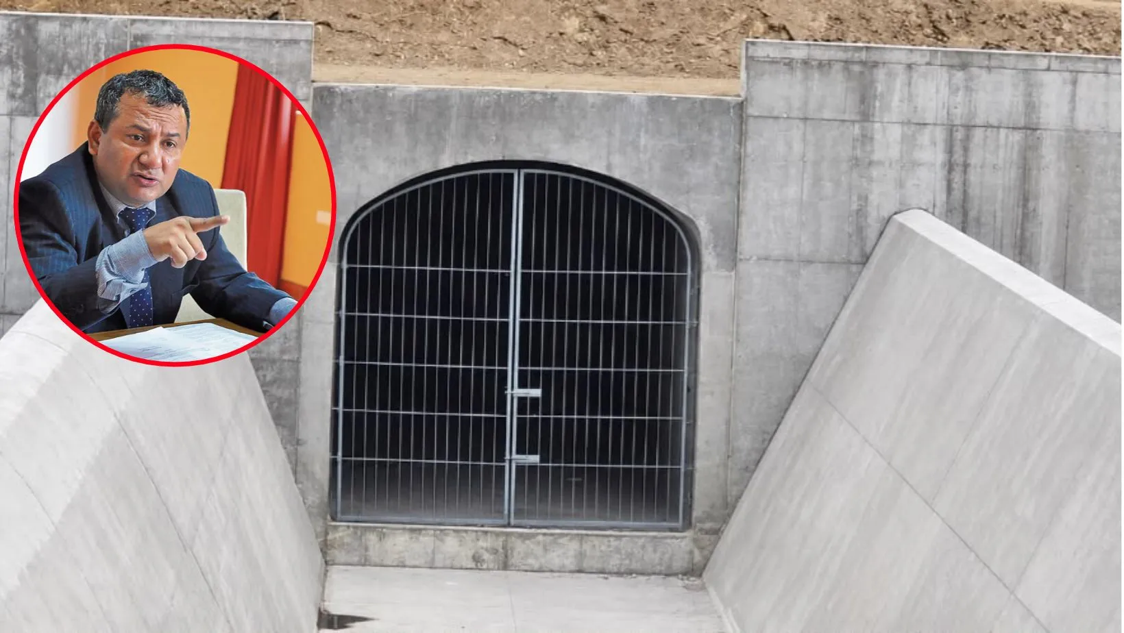 Trujillo: Retirarán rejas de túnel de derivación de la quebrada San Idelfonso