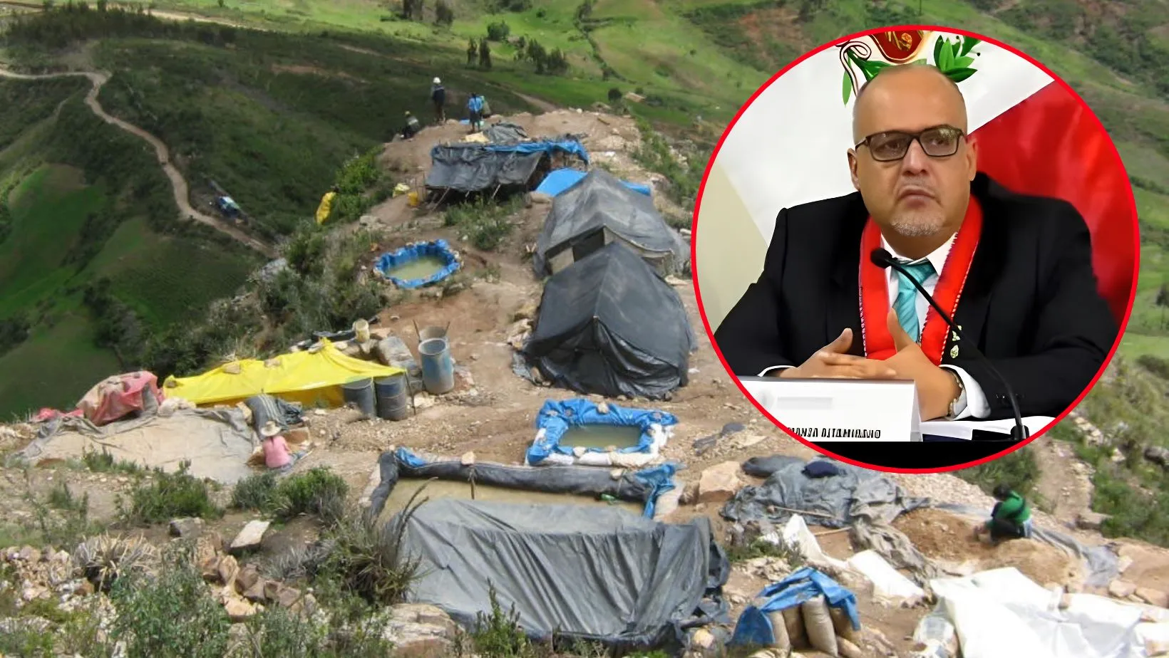 Jefe de Fiscalías Ambientales: "Los Pulpos ya están en Cajamarca y será diez veces peor que Pataz"