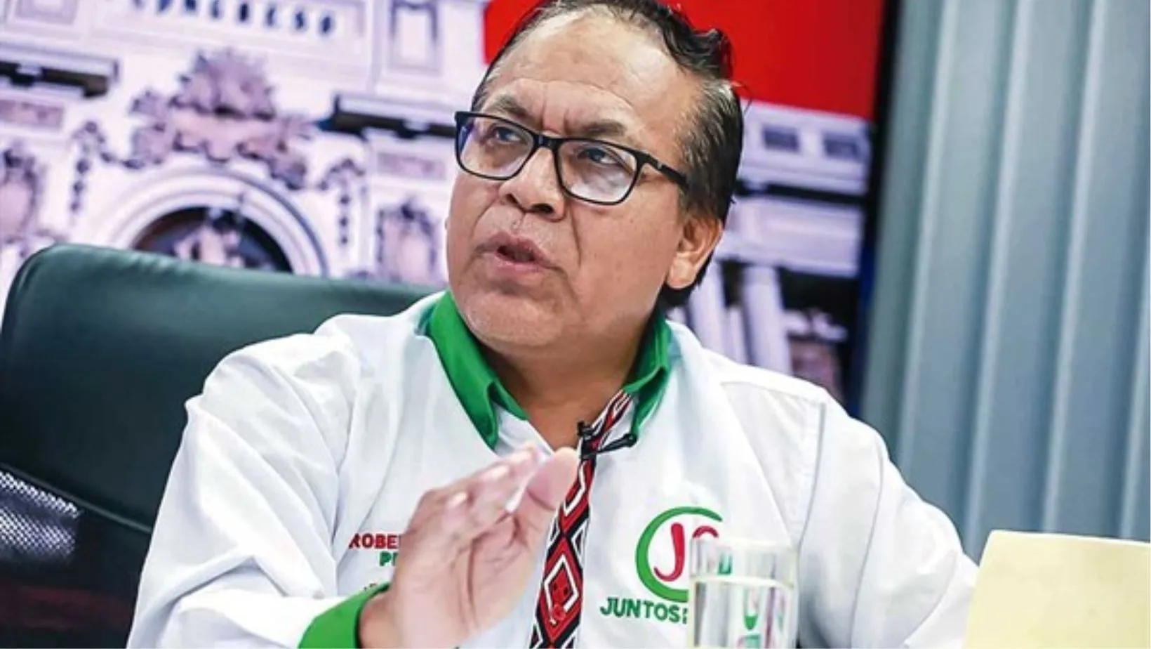¡Le llegó la hora! Roberto Sánchez irá a juicio por apropiarse de dinero de su partido