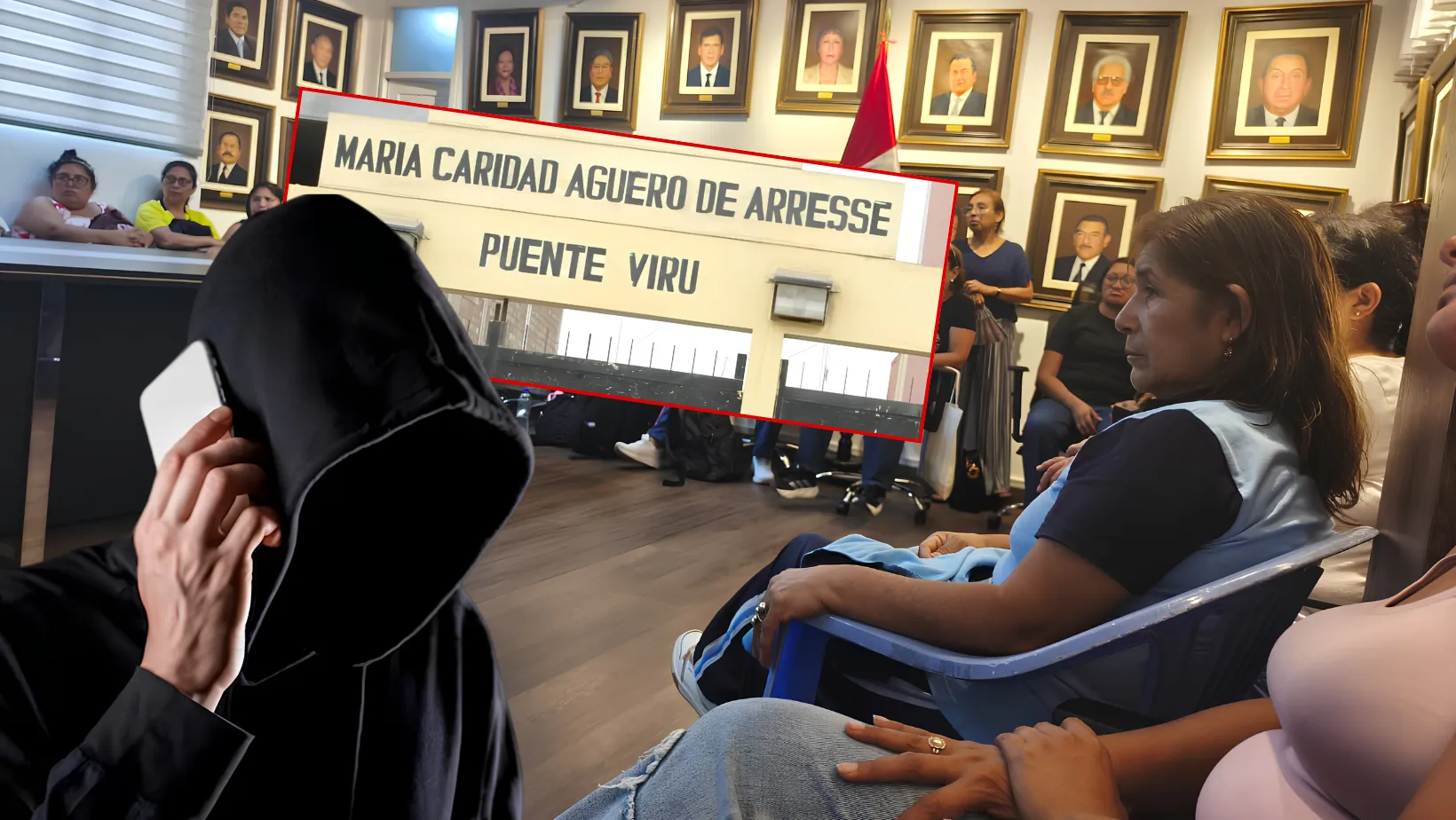 Profesores de Virú llegan a Trujillo para denunciar amenazas de muerte