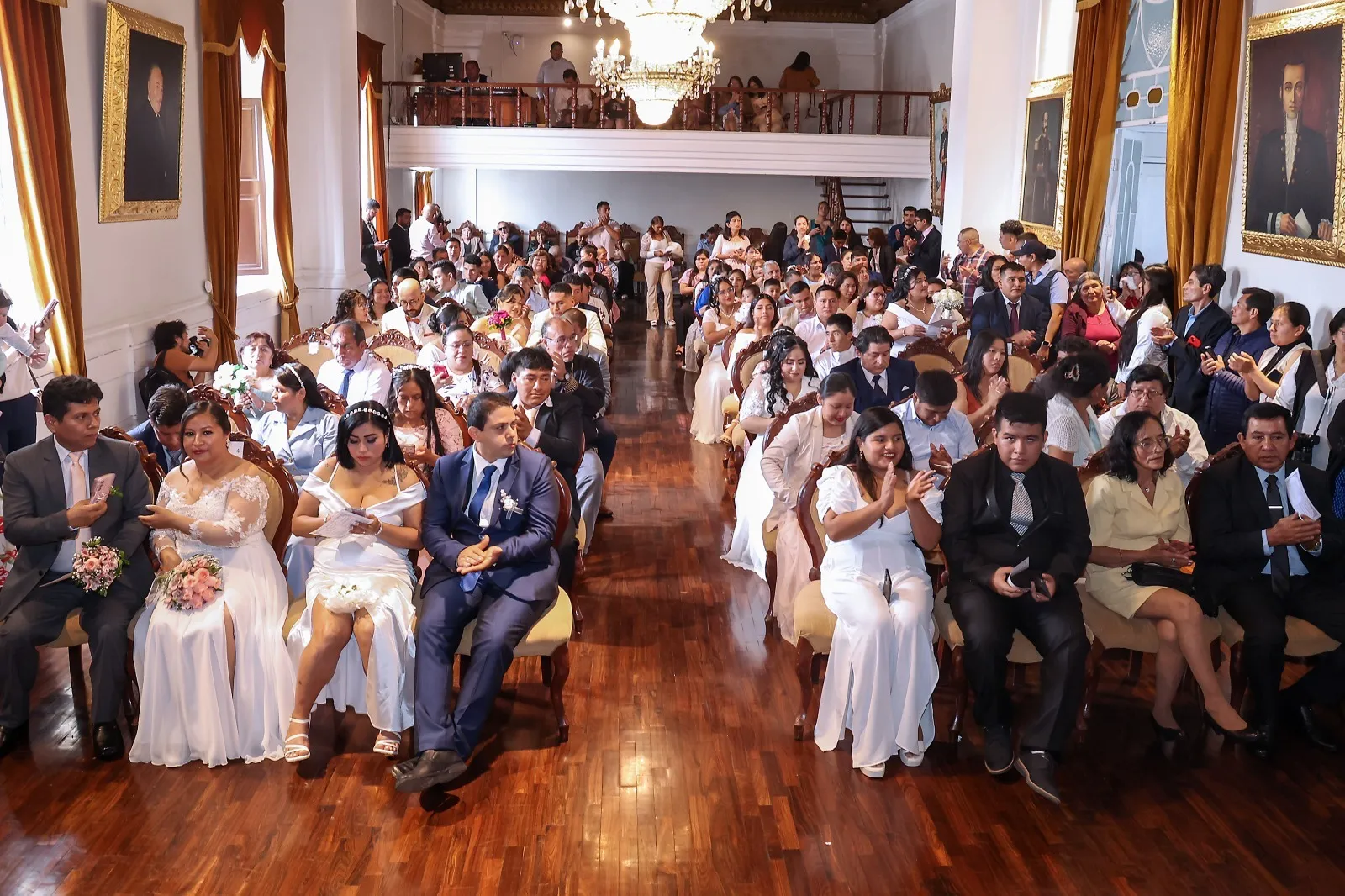 Anuncian nueva edición de matrimonio civil comunitario gratuito