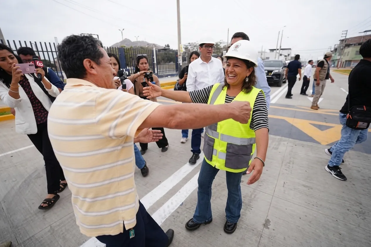  RENOVACIÓN DE PISTAS Y VEREDAS EN TRUJILLO EMPEZARÁ CUANDO TERMINE ‘EL NIÑO’