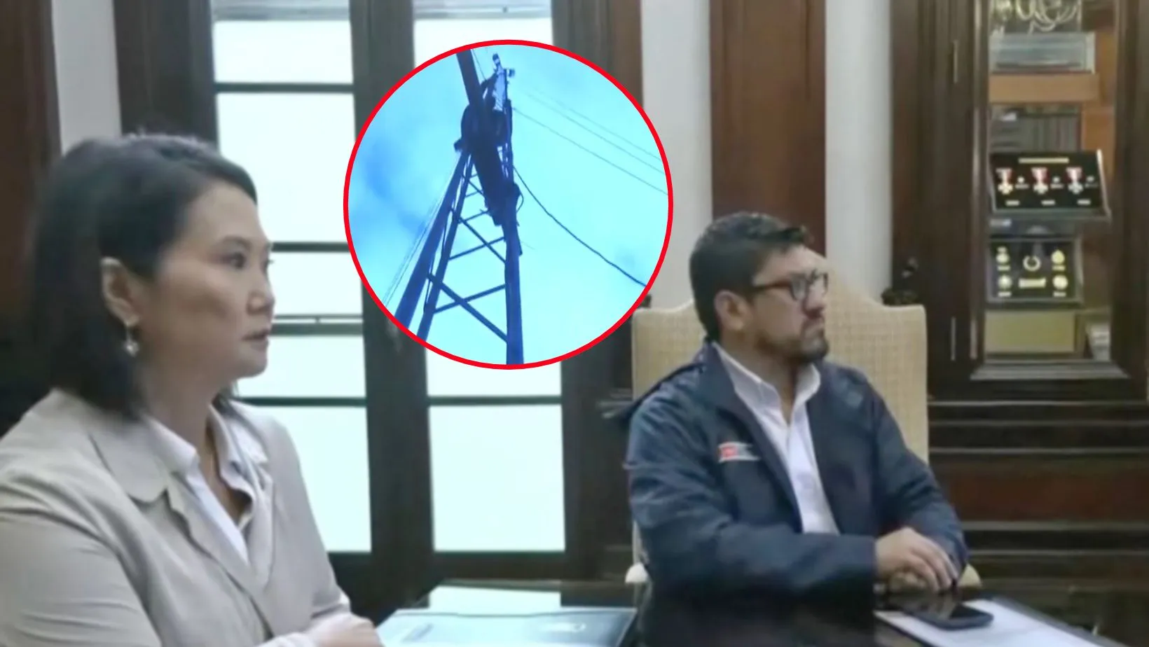Megaoperativo: Desmantelan antenas clandestinas de internet en penales 