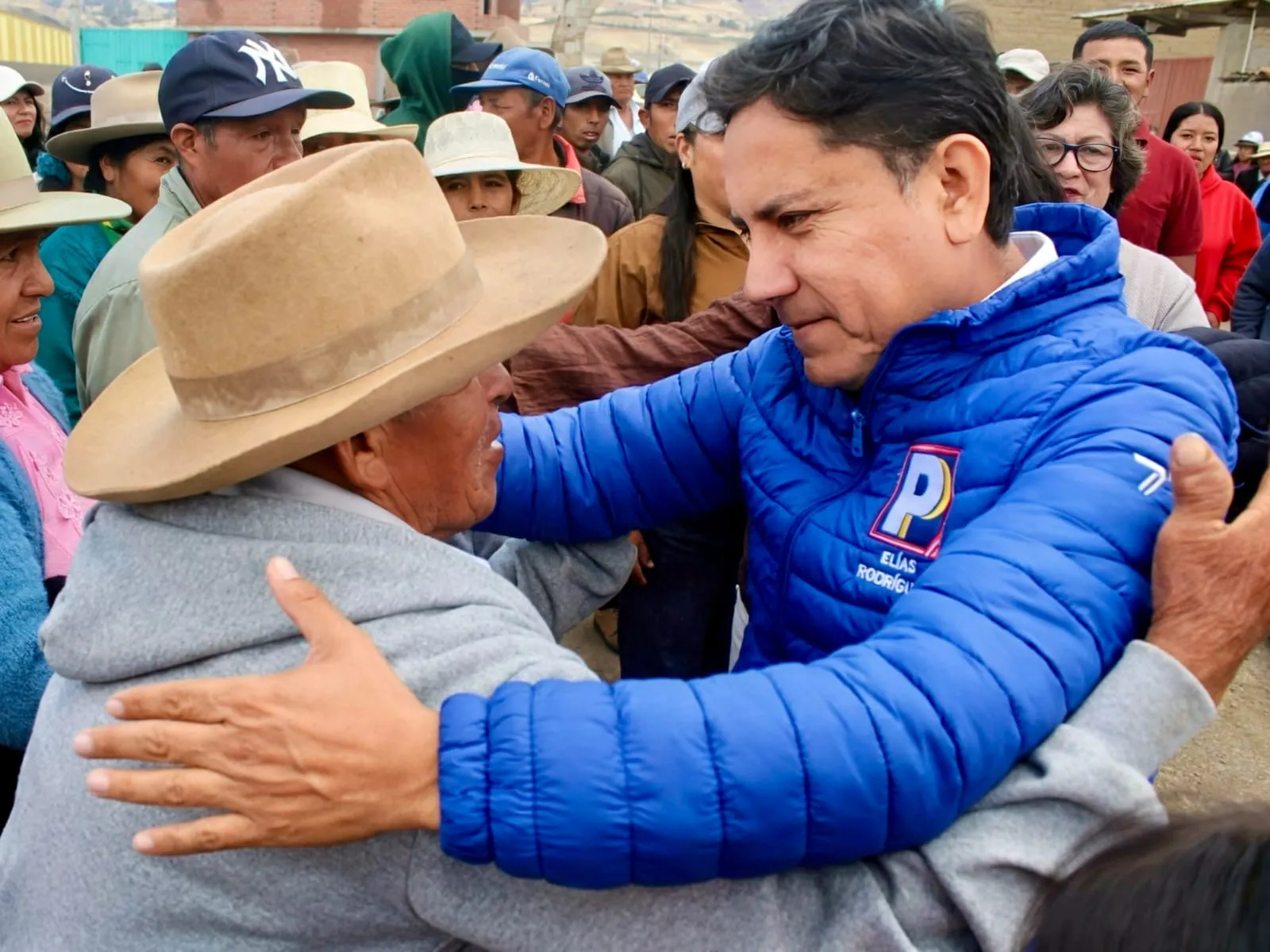 ¡Huamachuco será el segundo centro de poder regional! Elías Rodríguez anuncia gerencias del GORE en la sierra liberteña