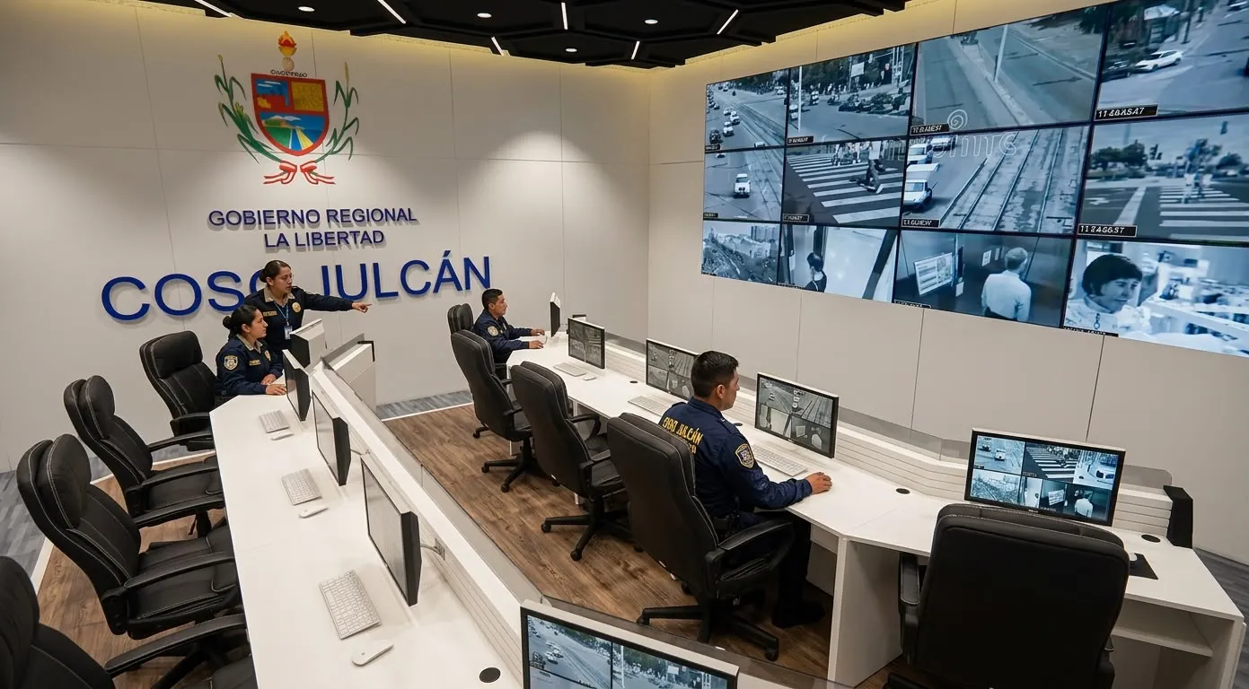 Inician construcción de primera central de operaciones de seguridad ciudadana en Julcán