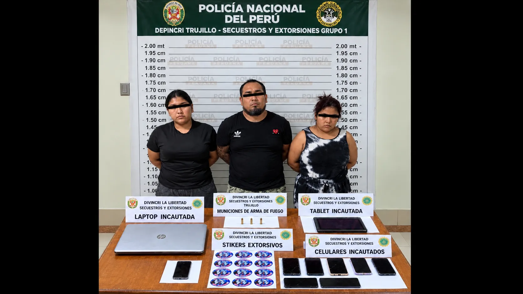 Detienen a presuntos integrantes de "Los Terribles del Valle"