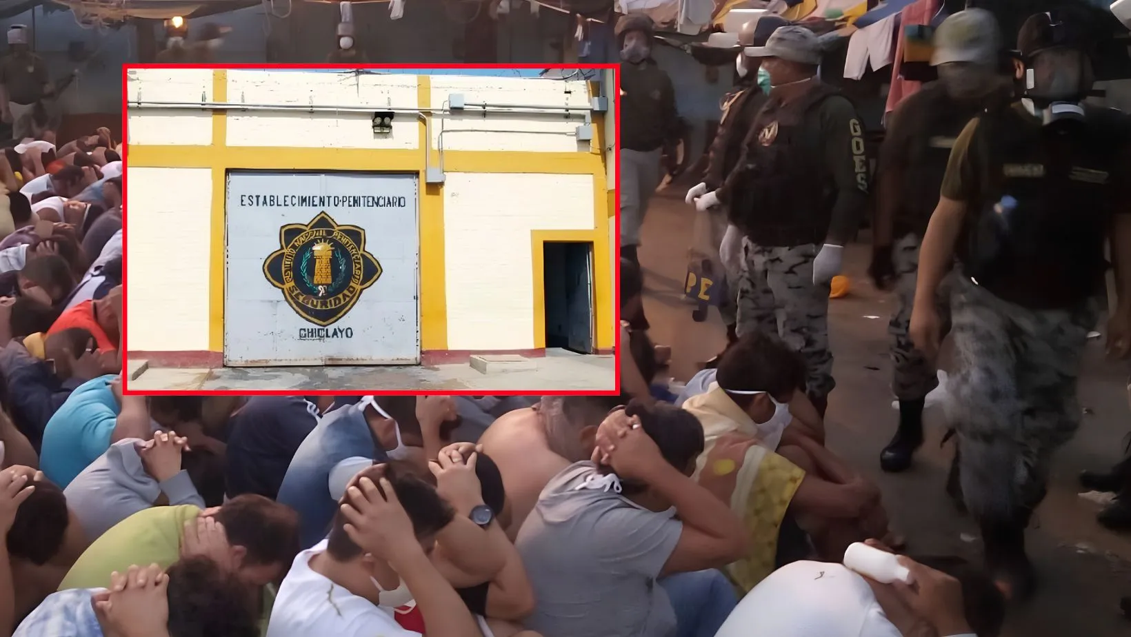 Un recluso muerto y otro herido durante gresca en penal de Chiclayo