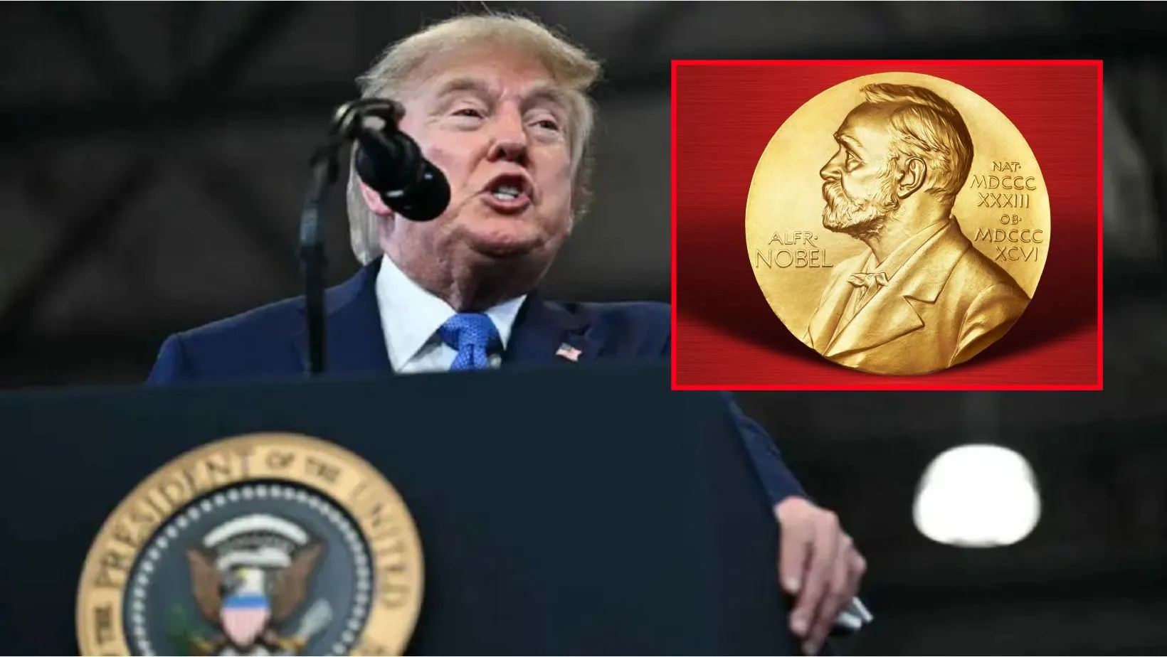 Trump (al no obtener Nobel de la Paz): “Noruega es un país de m …” 