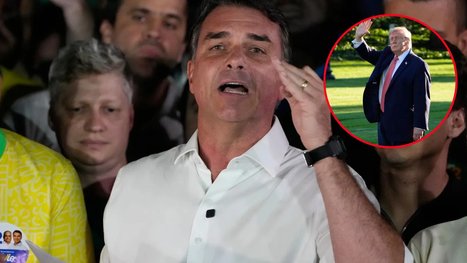 ¿Hello, América?: Estados Unidos acogerá a Flávio Bolsonaro tras su huida de Brasil